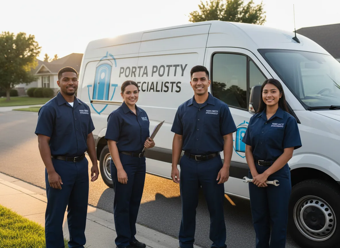 Portable Toilet Rental company in Burket, IN