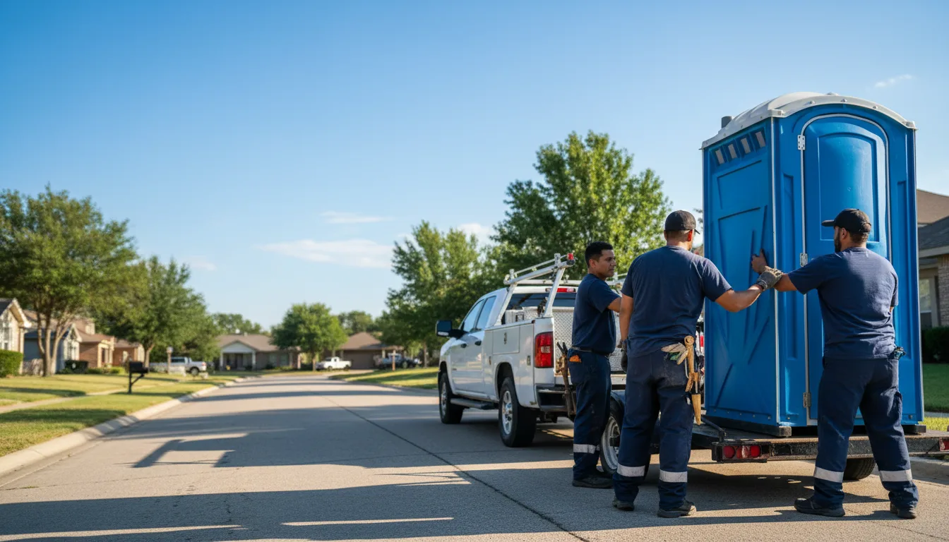Portable Toilet Rental in Burket, IN near me